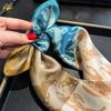 100% Silk Scarf Mulberry Real Silk Scarves for Women Luxury High Quality Headband Kerchief Neckerchief Hairband Bag Wrap Hijab