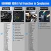 2026 KONNWEI KDIAG Scanner Auto Complet Système Réinitialisation SAS EPB Service Programmeur ECU Outil de Diagnostic Auto OBD OBD2 pk Thinkdiag MINI