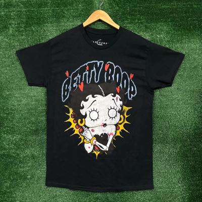 Zombie Betty Boop von Fleischer Studios T-Shirt Größe Medium