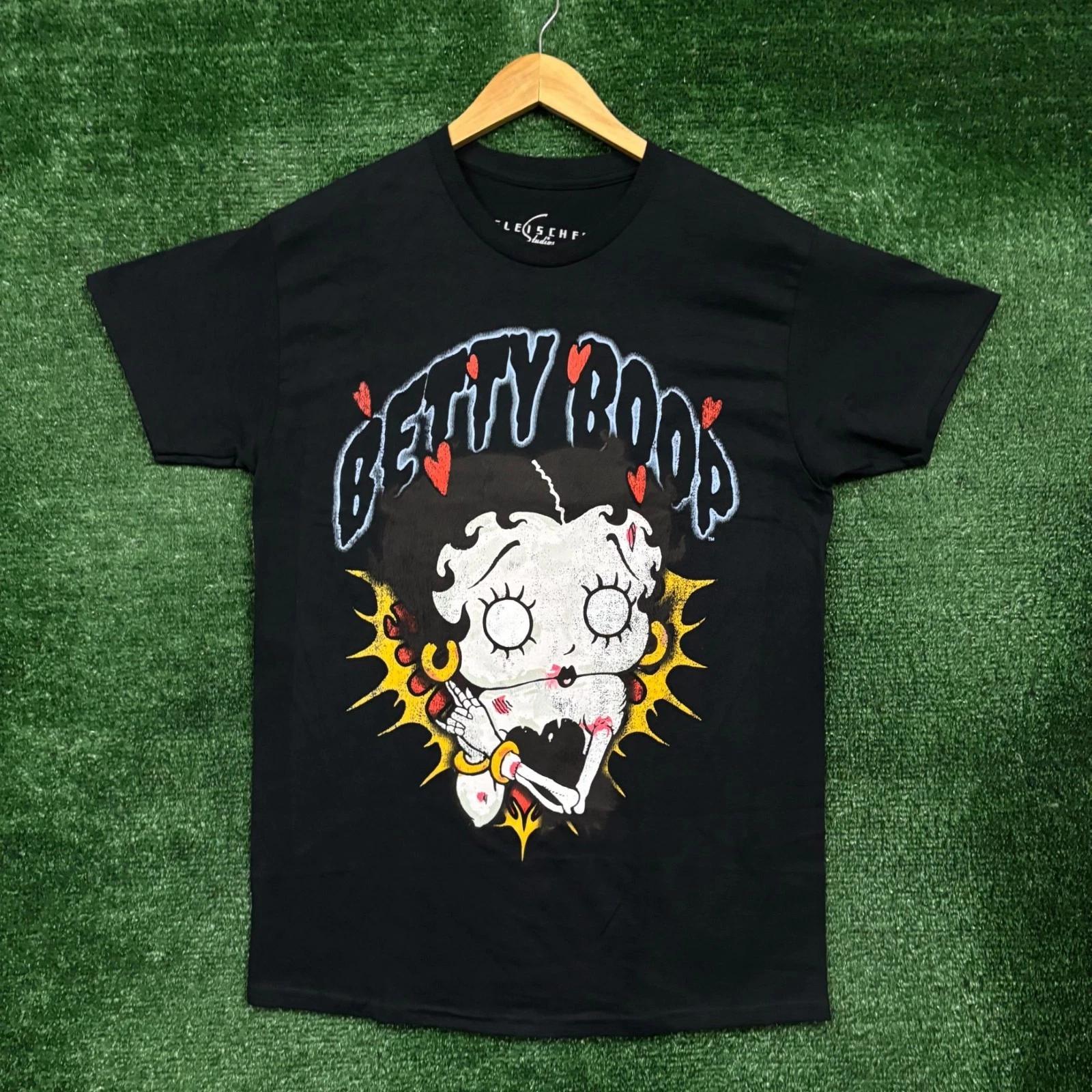 Zombie Betty Boop by Fleischer Studios T-shirt Size Medium S