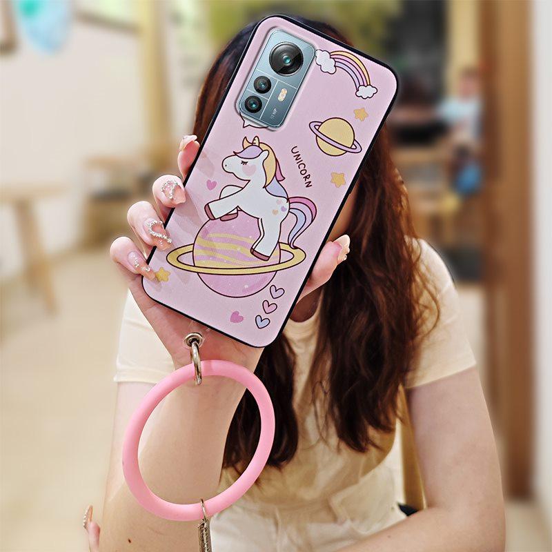Ring Waterproof Phone Case For Blackview A85 Funny Soft Case Anti-knock Cartoon Back Cover Cute Heat Dissipation Youth