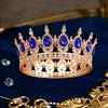 Bridal Crown Round Crown Fashion Princess Classy Wedding Party Crown Palace Crown Hair Accessories