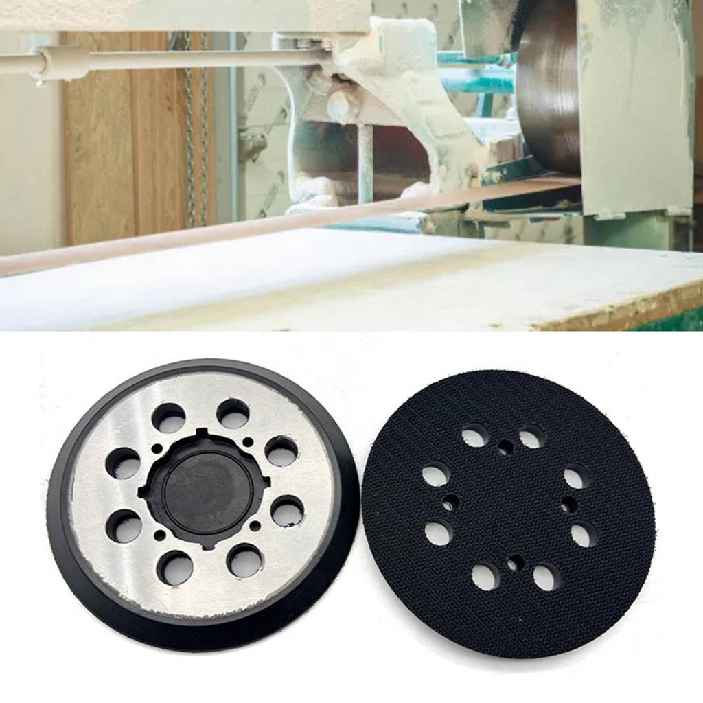 Sanding Disc Sander Sheet Sandpaper Aluminum Alloy Accessory for Polishing Grinding