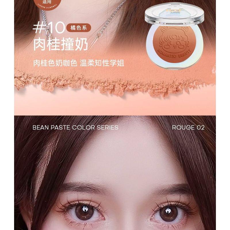 ROMANTIC BEAUTY - 2 in 1 Blusher - 3 Colors