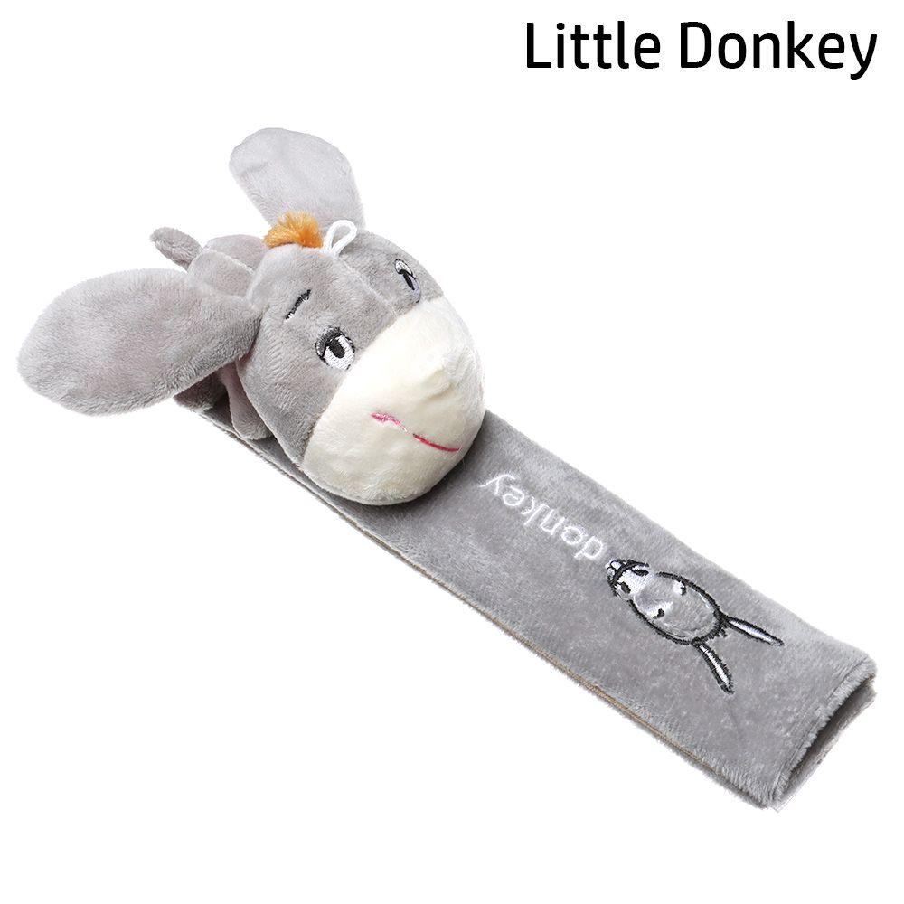 Hot Flannel General Model Cartoon Shoulder Strap Shoulder Guard Car Safety Belt Protector