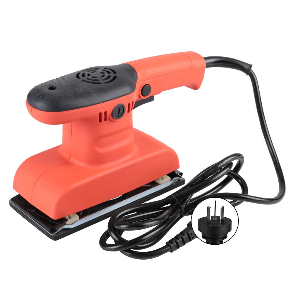 50Hz Wood Polish Electric Sanding Machine Metal Grinder Wall Sanding Tool 12000r