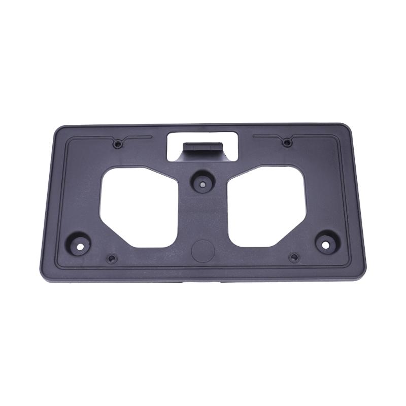 License Plate Bracket, Black ABS Front Mount, Plate Support for 2017-2019 Vehicle Application, Replaces HO1068124 191275377604 with Screw Point Design