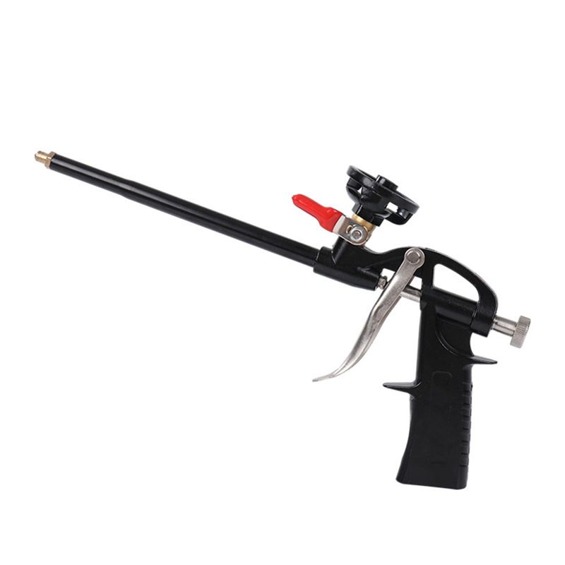 

AEE2-Seam Glue Gun With Switch Valve Spray Gun Foaming Agent No-Clean Spray Gun Foam Polyurethane Glue Gun For Home чёрный