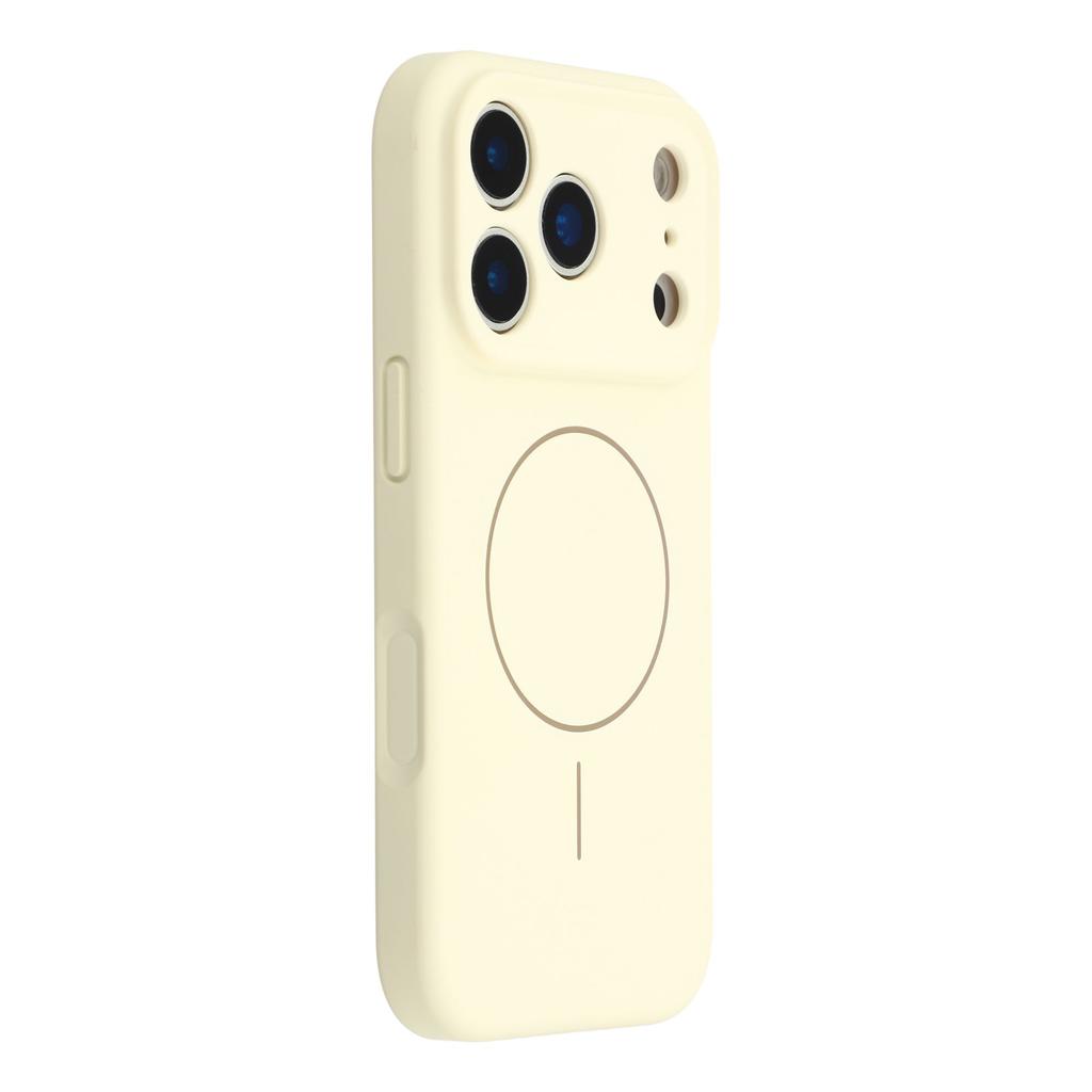 YCADEN For iPhone 17 Pro Case Compatible with MagSafe Precise Cutouts TPU Phone Back Cover