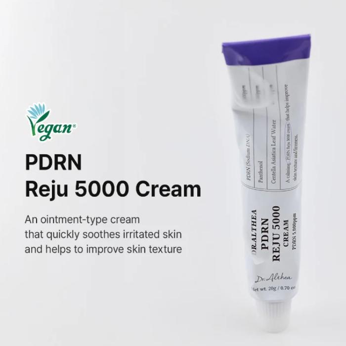 DR. Althea PDRN Reju 5000 Creme 20g (3 Optionen)