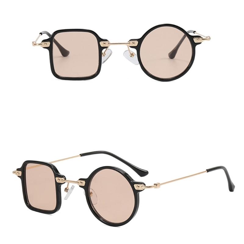 Leisure Sunglasses Antibluelight Sun Glasses Women Men Novelty Frame Eyeglasses