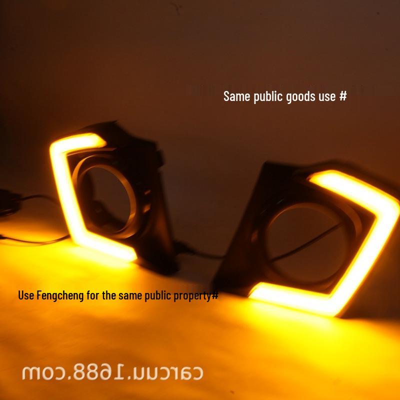 Daytime Running & Fog Lights for 2015-2018 Mitsubishi TRITON L200