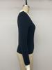 European 2026 Autumn/Winter Women's Polo Collar Knit Sweater - Simple Commuting Style, Fake Two-Piece Design