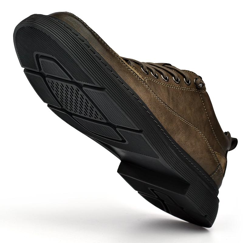 Men's Fashion Casual Leather Shoes Dress Shoes