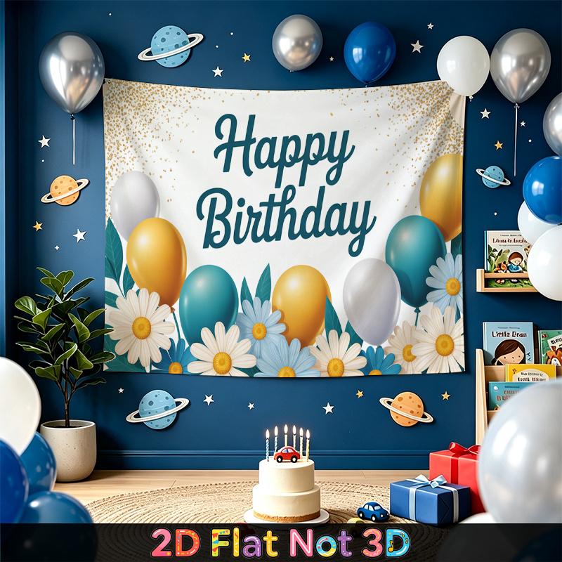 Party Backdrop Balloon Photo Booth Background Front Door Decor