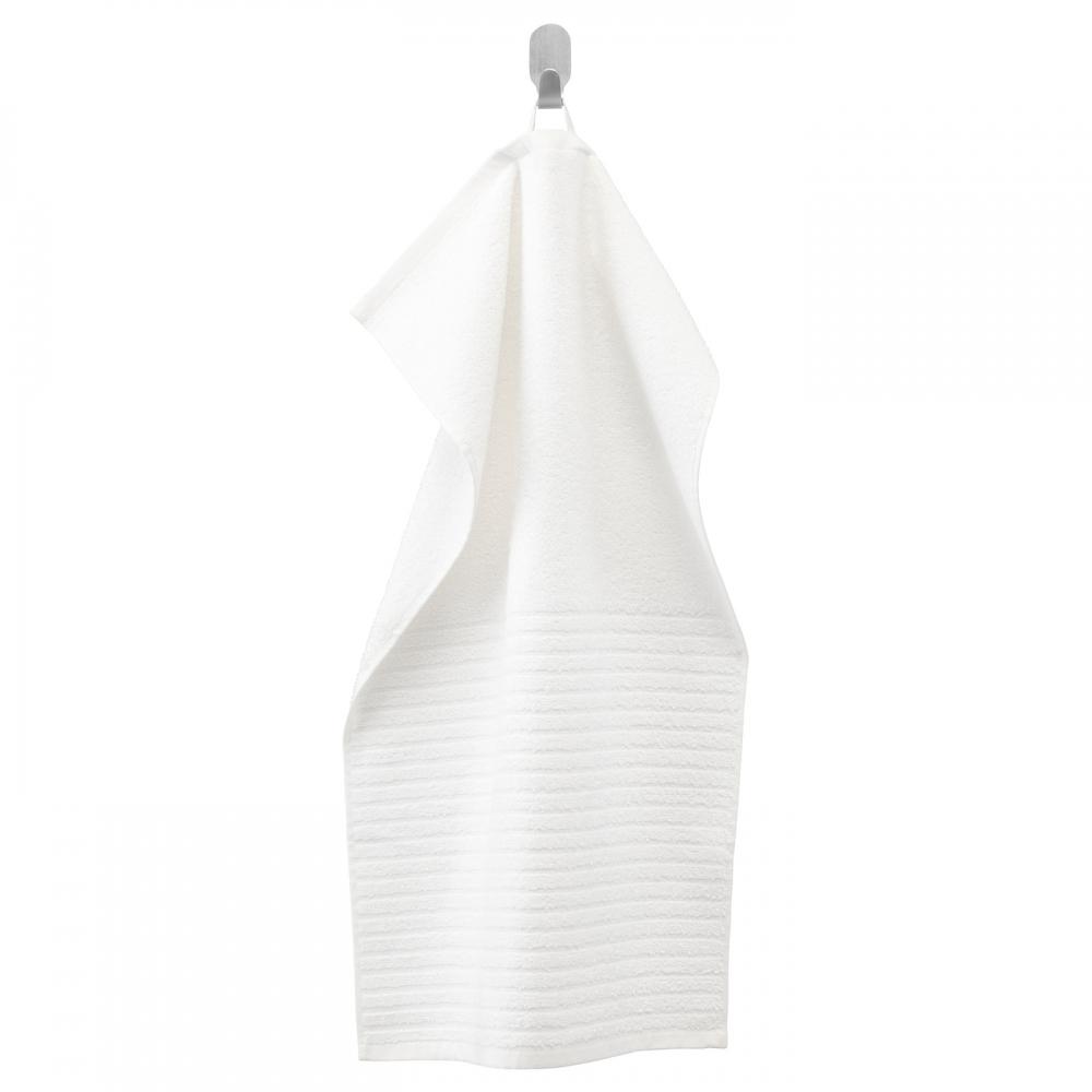 Полотенце для рук IKEA V GSJ N белое 40х70 см 1408₽