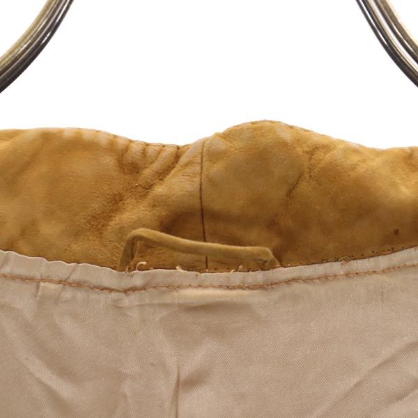 Genuine Leather Leather Jacket Camel Genuine Leather Women Used