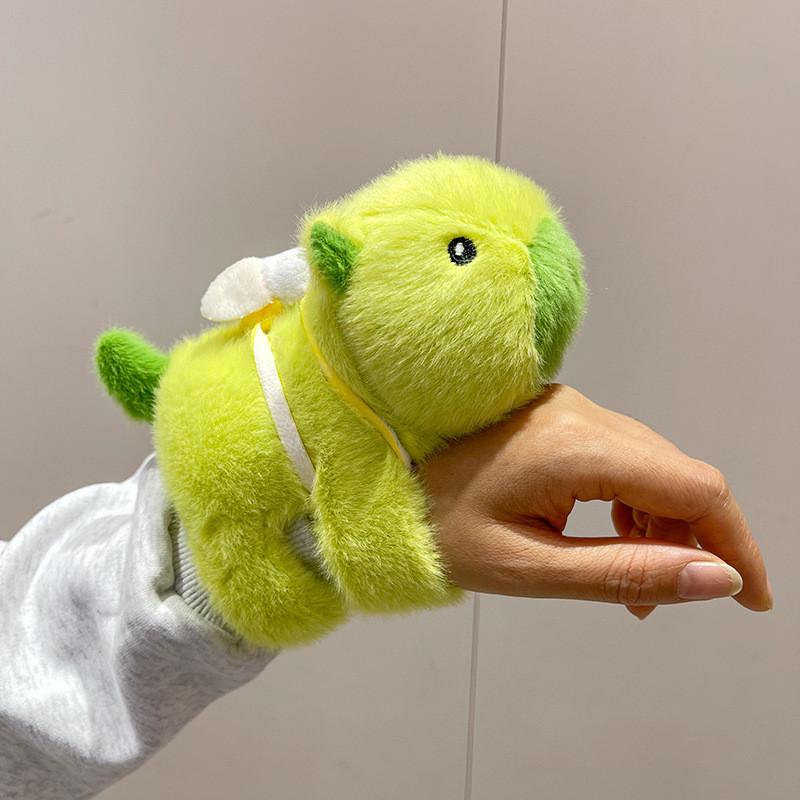 Capybara Plush Sweet Wristband Toy Adorable Stuffed Animal Figure With Filling Soft