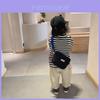 Trendy Korean Style Children's Bag Fashionable Handheld Purse For Boys And Girls
