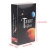 Yeni Başlayanlar İçin Üzerlerinde Anlamları Olan Tarot Kartları 78 Adet-Kart Cep Boyutu Tarot Öğrenme Destesi Falcılık Oyunu Masa Oyunu