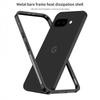 Capa Para Google Pixel 10A Removível Metal Protetora Ultra Fina Para Google Pixel 10 A Estrutura de Metal Cobertura Amortecedora Para-choque