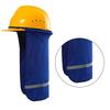 Multifunctional Safety Helmet Sun Shade Protective Neck Cover for Outdoor Work Construction Site Hard Hat Application