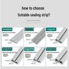 Soundproof and Windproof Door & Window Sealing Strip for Silent Shock Absorption and Insulation