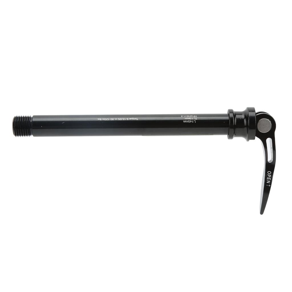 MEIJUN Bicycle Quick Release Thru Axle Skewers Assembly for 100mm Front Fork Shaft Lever