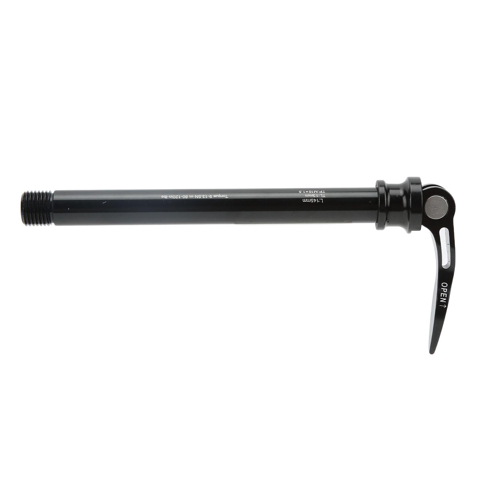 

MEIJUN Bicycle Quick Release Thru Axle Skewers Assembly for 100mm Front Fork Shaft Lever