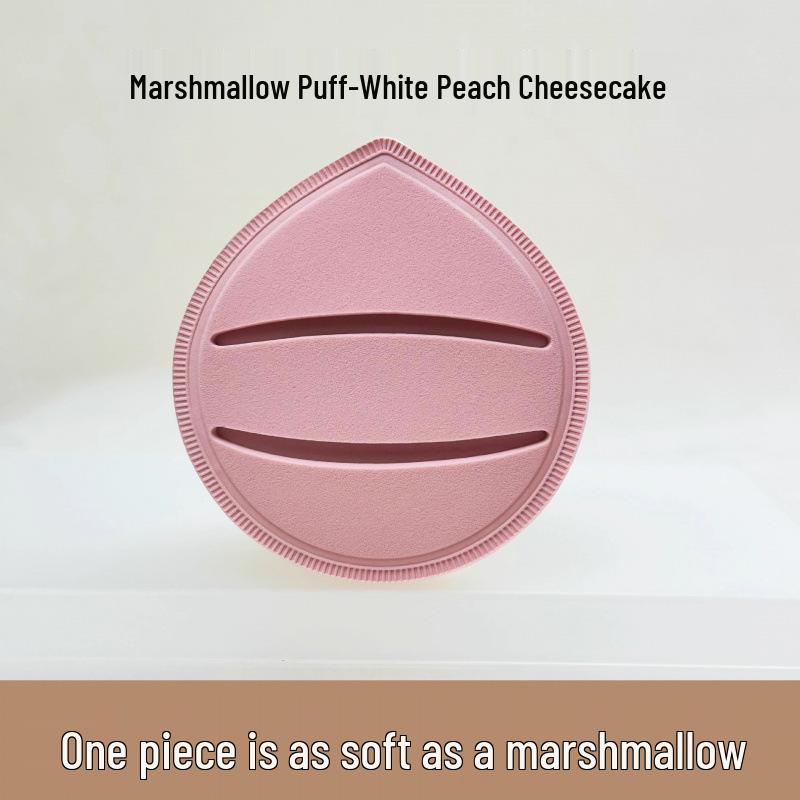 Moyu Cotton Candy Puff: Non-Absorbent Cushion Foundation Sponge