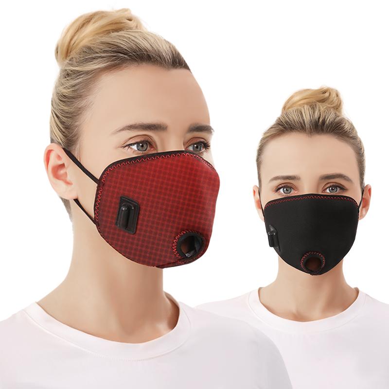 Terapia Czerwonym Światłem Masażer Nosowy Opaska Grzana Maska Szybkie Ogrzewanie Ulgę w Zatkaniu Nosa Zapaleniu Błony Śluzowej Nosa Oddychająca Uniwersalna Osłonka na Nos