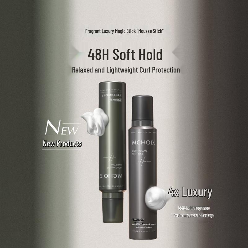 Мусс для укладки MCHOIX Пена Воск для волос для вьющихся волос