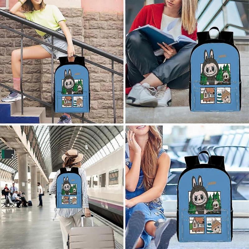 Backpack, with Multiple Organizational Compartments, Fits 15.6 Inch Notebook, for Travel, Teen, Business Work P2295