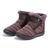 Women's Comfortable Winter Boots with Plush, Soft Soles for Outdoor Warmth, Suitable for All Seasons