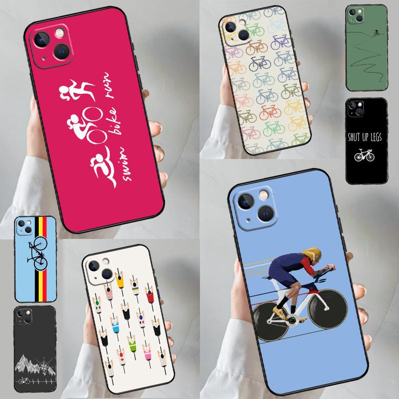 Mountain Bike Cycling Phone Case For Samsung Galaxy S26 S24 Ultra S20 S21 S22 S23 S25 Plus S10 S25 FE Back Cover