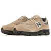 New Balance 2002R Driftwood Black Unisex Sneakers Tan M2002REG