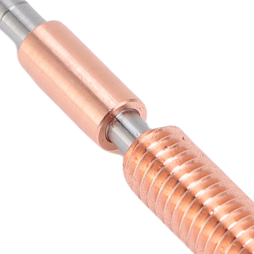 Quick Swap Nozzle Replacement for Crlity   Plus 3D Printer M6x76mm All Metal Integrated Nozzle