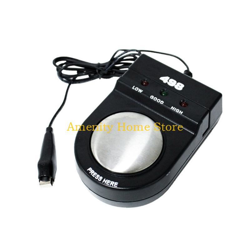 F26C Quick-Response ESD Wrist Strap Tester Analyzer ESD Wrist Anti-Static Strap Tester for Repair Work Good Connectivity