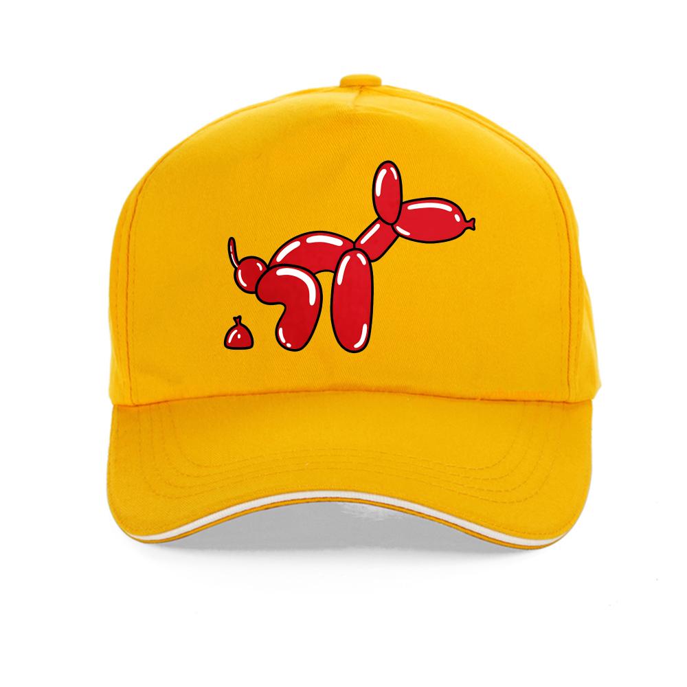 Balloon Dog Funny Graphic Print Baseball Cap For Unisex Women Fashion Casual caps Outdoor adjustable Breathable snapback hats
