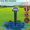Anti Taupe Ultrason Solaire 8 pièces, Utilisable dans Les Jardins, Les Terrasses et Les Pelouses pour Repousser Les Taupes