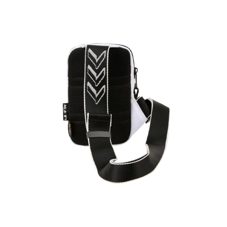 New MLB Polyester Shoulder Bag, Crossbody Bag Mini Unisex White 32BGDZ111-50W