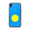 Phone Case – Flag of Palau – Compatible iPhone XR – Soft Case – Resistant and Shockproof - Silicone - Pixelforma