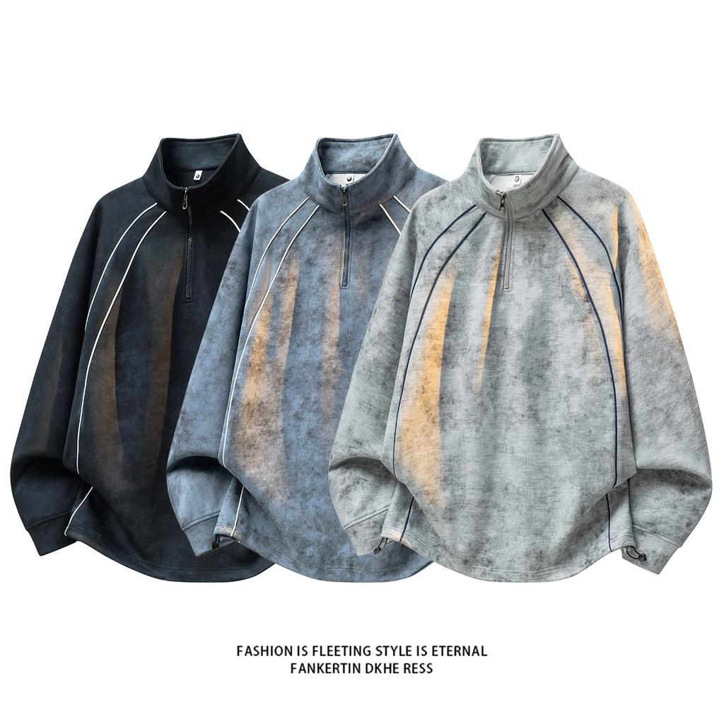 Spring and Autumn Men's Sweatshirt Casual Versatile Sweatshirt Men's Clothing