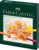 Polychromos Colored Studio Box Set Japanese Faber-Castell Pencils, 36-Color (110038) [Official Product]