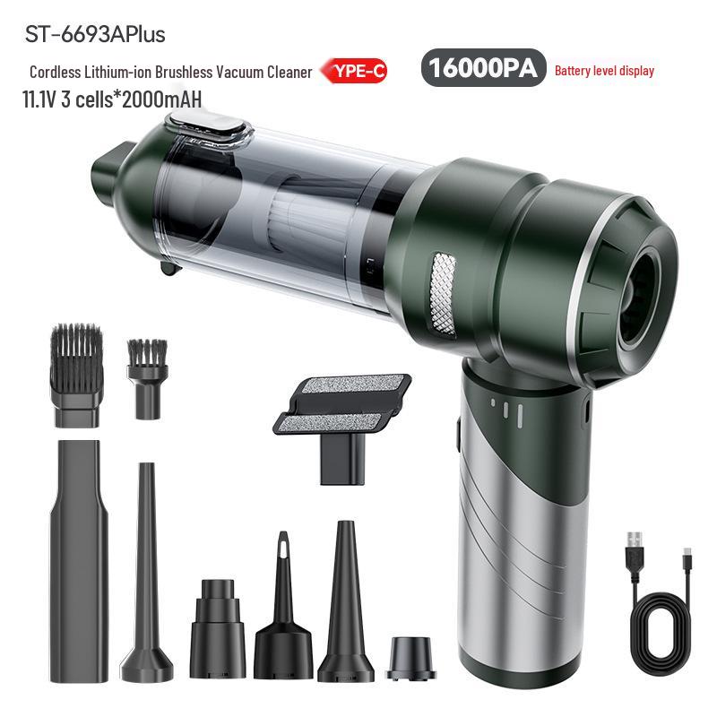 Wireless 2-in-1 Vacuum & Blower: Handheld