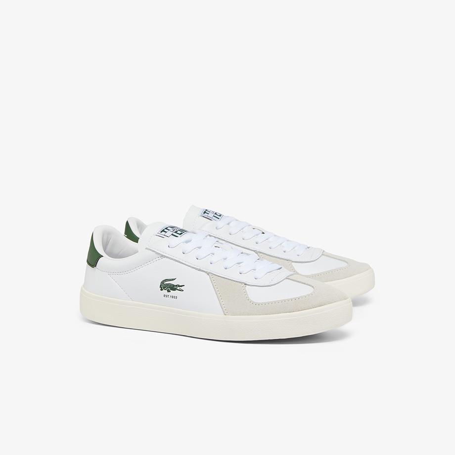 Lacoste Men's Baseshot Pro Leather Sneakers RZ9063M55G65T