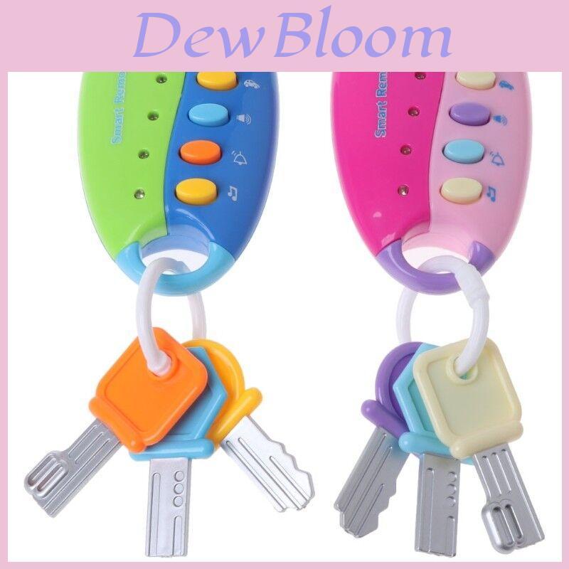 Premium Quality Baby Musical Smart Remote Car Key Toy With Safe Eco-friendly Materials
