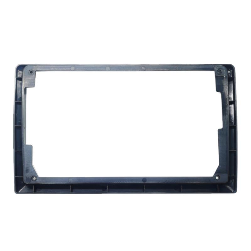 10 To 9 Inch Vehicle Navigation Upgraded Kit ABS Material Dashboard Mounting Frame Bracket For Vehicle Multimedia System