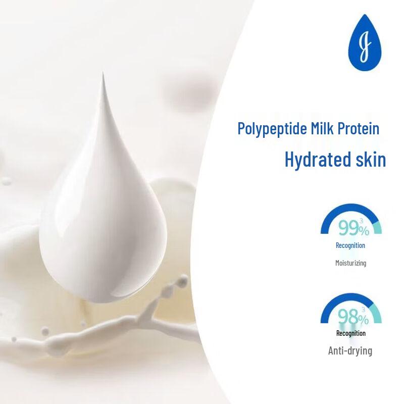 Johnson's Baby Milk Bath Wash 2x1kg