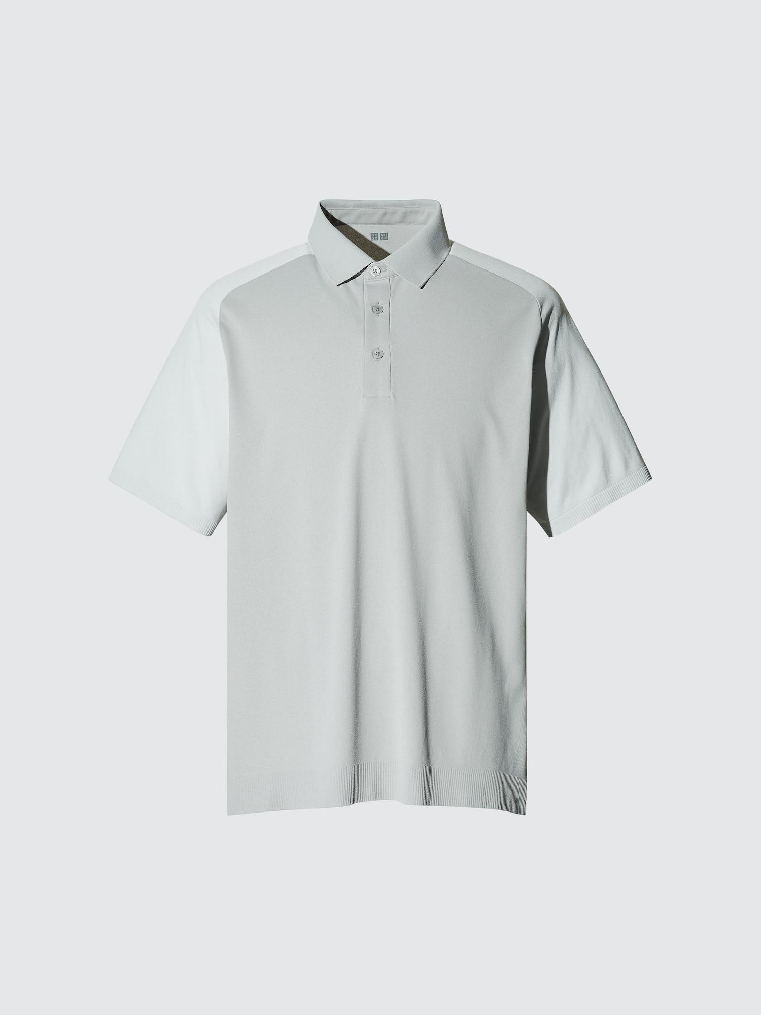 Поло Uniqlo Dry Ex Адам Скотт 02 LIGHT GRAY/MEN XS
